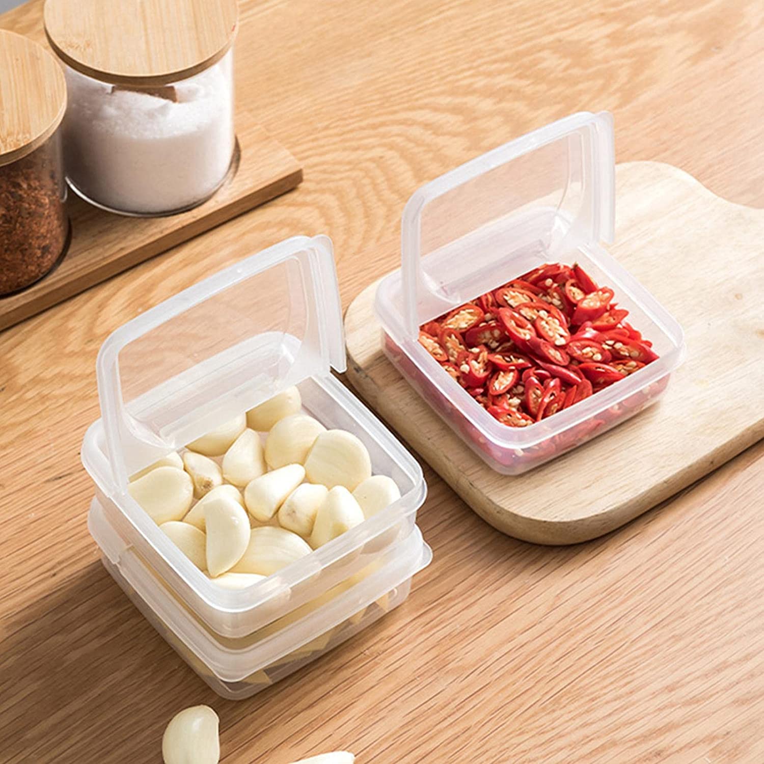 保存容器・ケース a Amazon｜保存ケース 保存容器 密閉容器 食品貯蔵 密封容器 透明 鮮度
