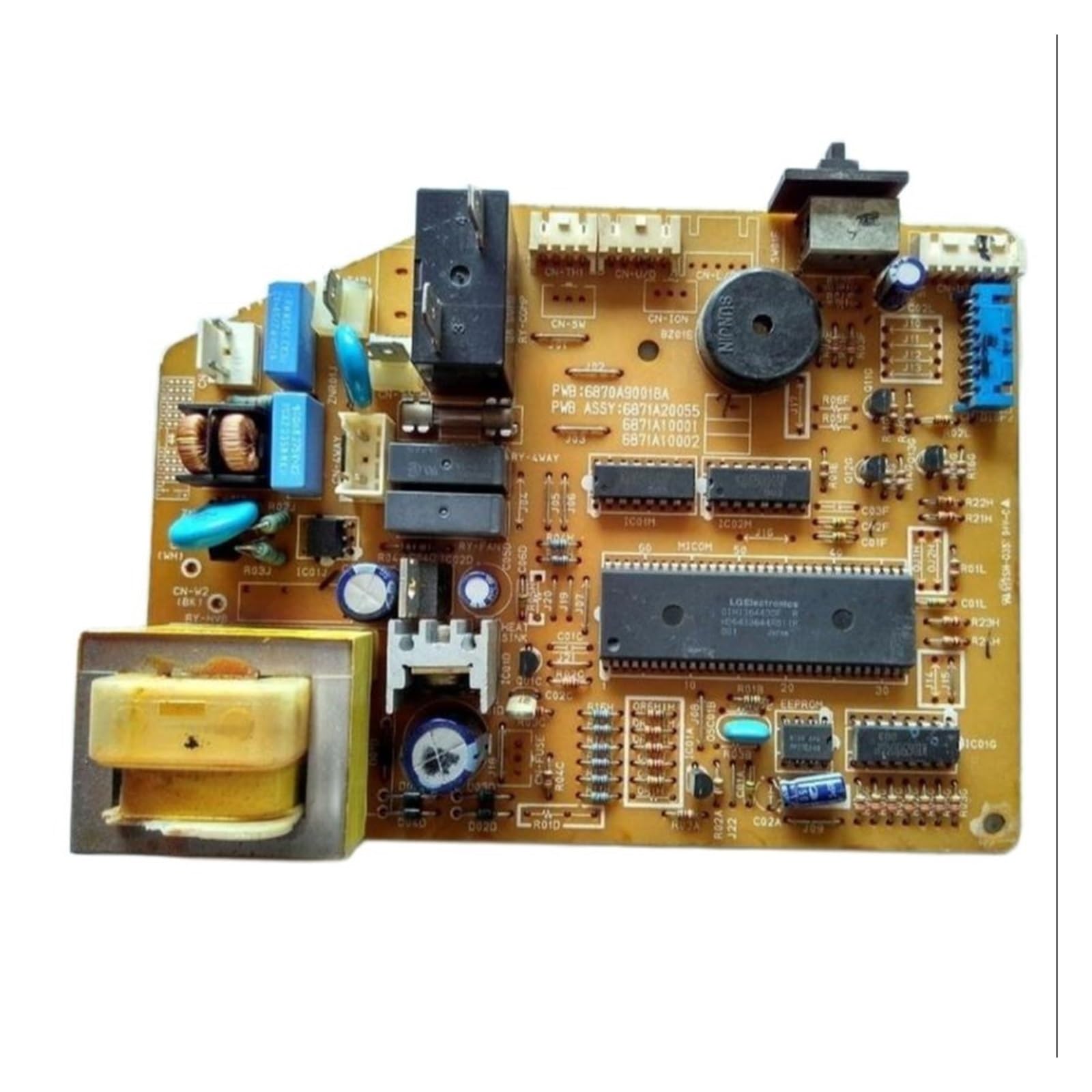 Carte de circuit imprimé pour climatiseur 6870A90018A résolvant les pannes de ventilation