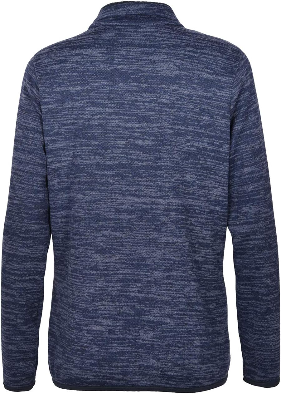 Artfish Women's Women Quarter Zip Casual Pullovers Lightweight Fleece Sweatshirts with Pockets - Image 5