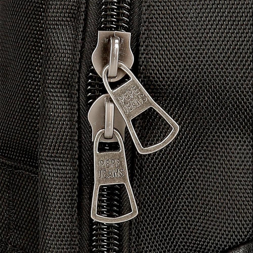 Pepe Jeans Horley sacs à bandoulière et trousses de toilette marron, noir, polyester, différentes tailles
