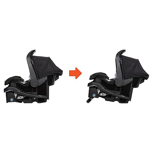 Miniatura 6 de Baby Trend Passport Switch - Sistema modular de viaje para cochecito 6 en 1 con asiento infantil EZ-Lift Plus, color negro