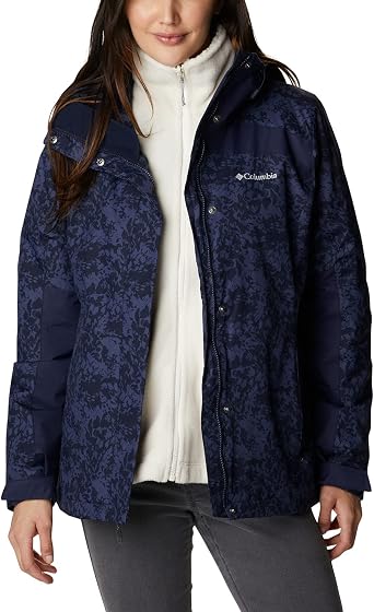 Columbia Womens Tunnel Falls Interchange Jacket