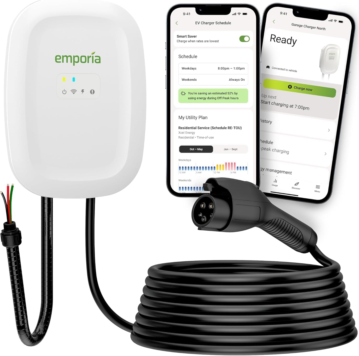 Emporia Level 2 EV Charger