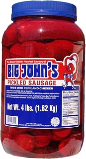 Big John's Pickled Sausage - Gallon