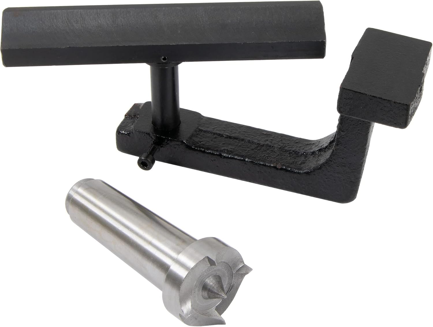 Wood Turning Tool Rest and Center, Mini & Bench Lathe Includes