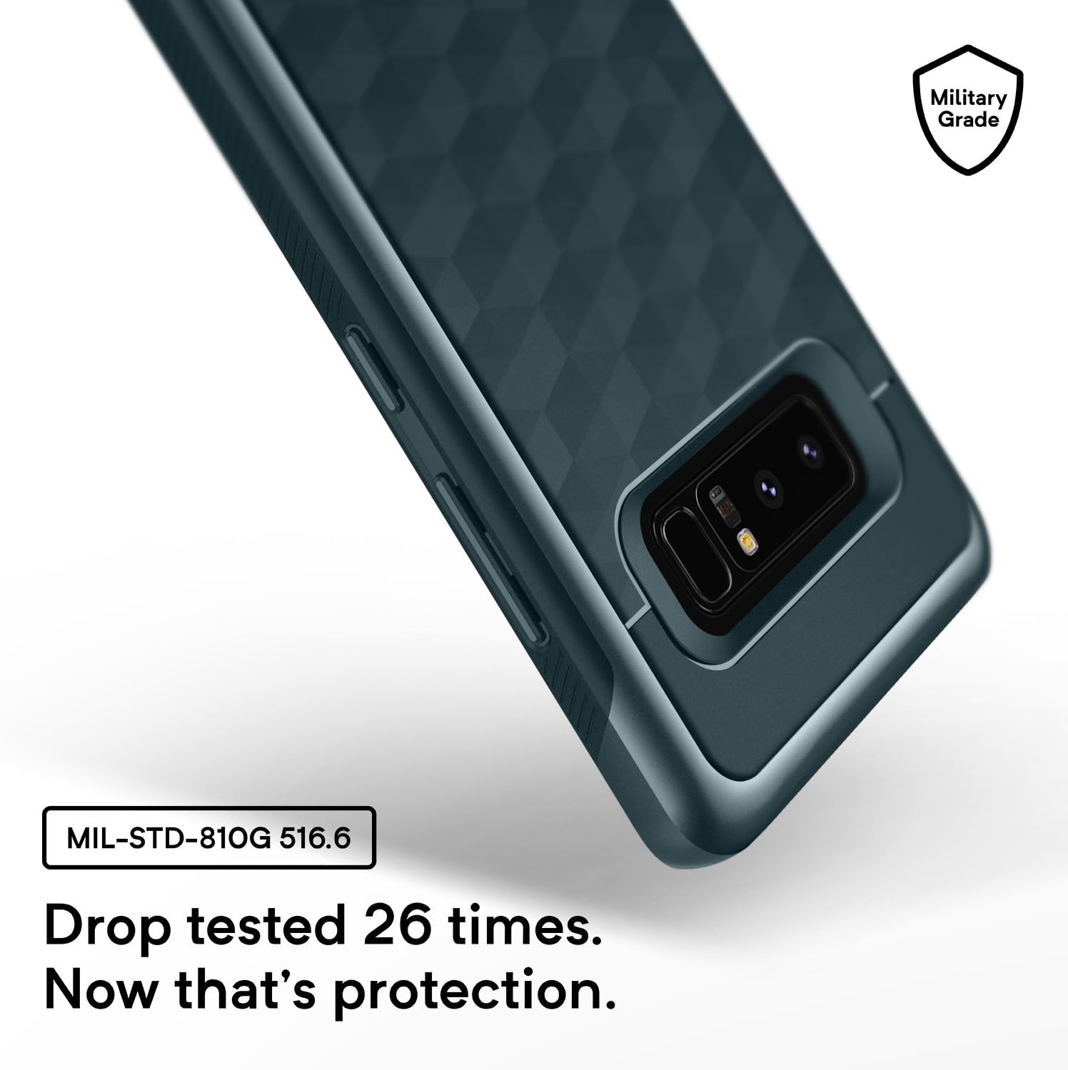 Caseology Parallax for Samsung Galaxy Note 8 Case (2017) - Aqua Green