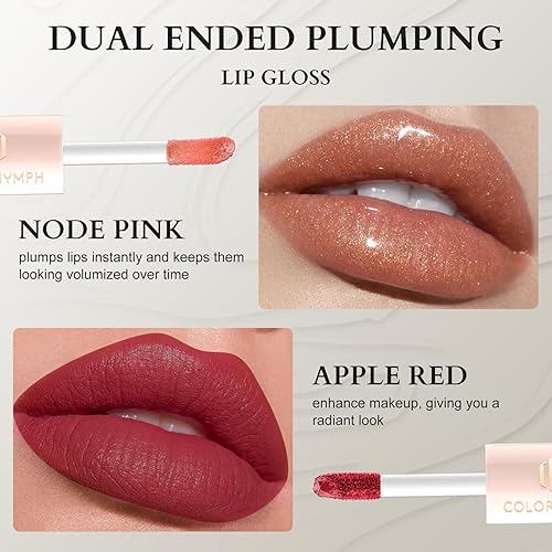 Miniatura 4 de Color Nymph Kits de maquillaje para principiantes para adolescentes y niñas con estuche reutilizable, juegos de maquillaje para principiantes para