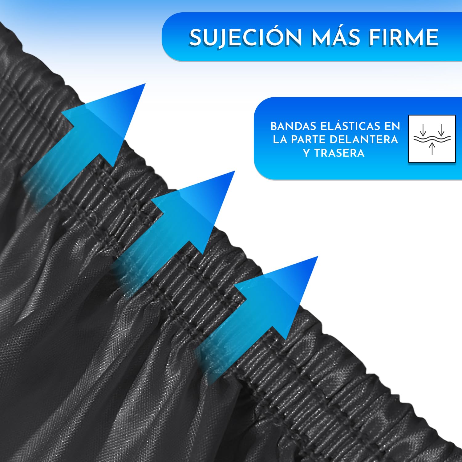 Funda Coche SUV Valida para Todo Tipo de SUV 4x4 todoterrenos Furgonetas monovolumen Familiares Material PEVA