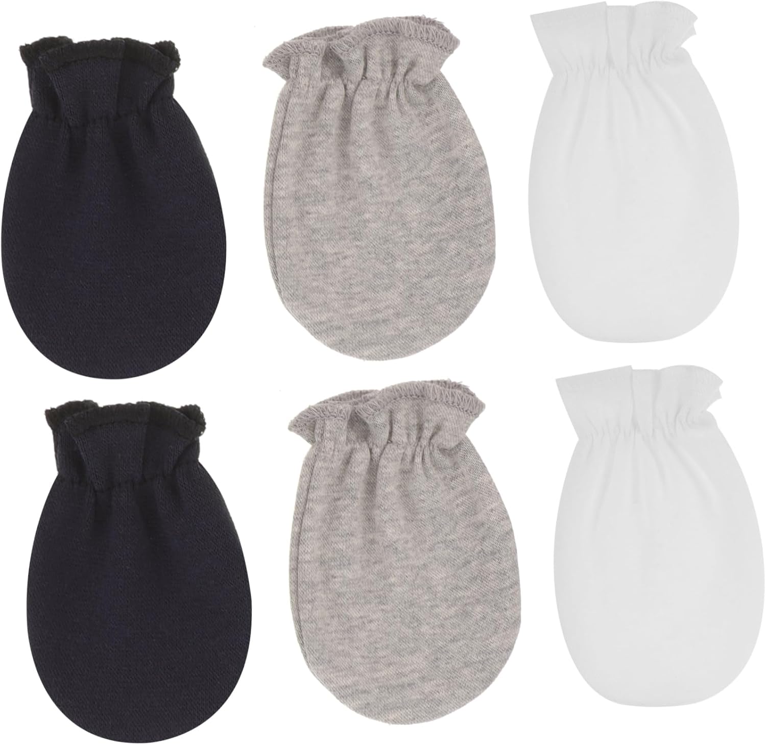 3 Pairs Scratch Gloves Boy Mittens Hand Mittens Mitten Gloves Gloves Boy Gloves Mittens Knitting