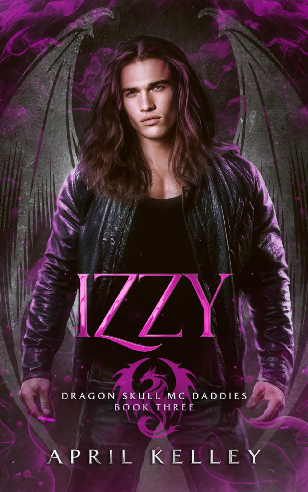 Izzy: MM Dragon Shifter Paranormal Romance (Dragon Skull MC Daddies)