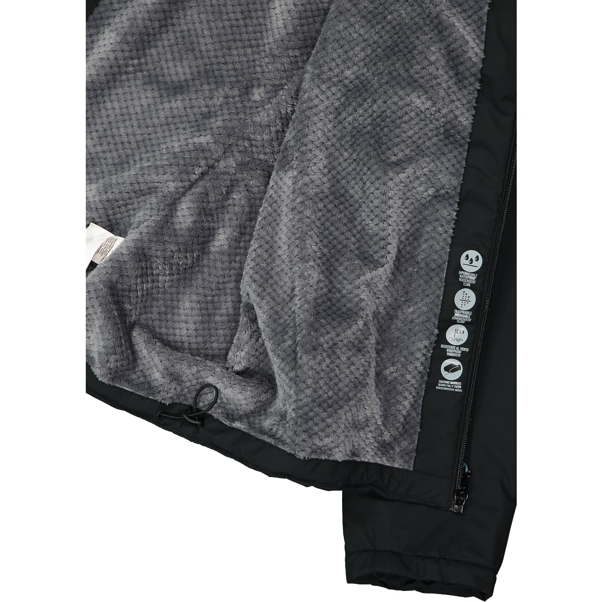 CMP Giacca HighLoft da uomo con Cappuccio, 35Z2817