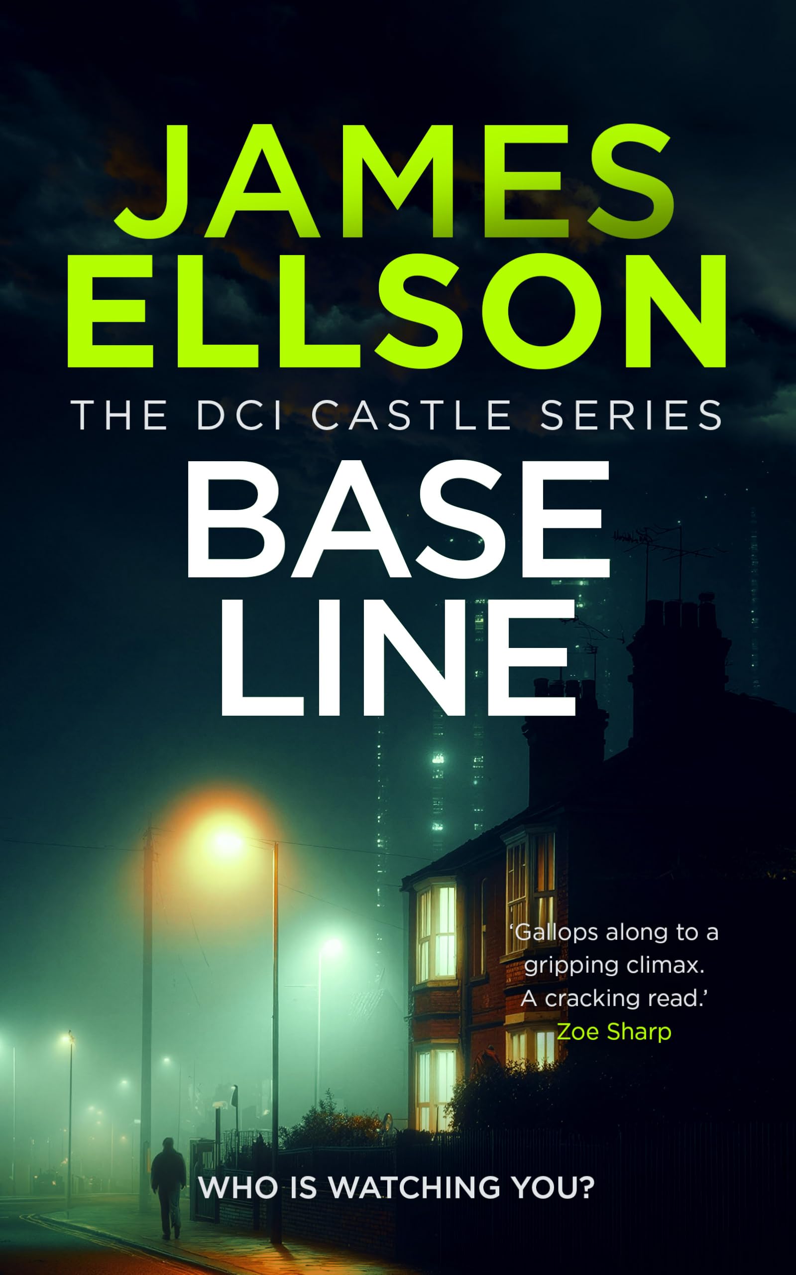Base Line: 4 (The DCI Castle series)