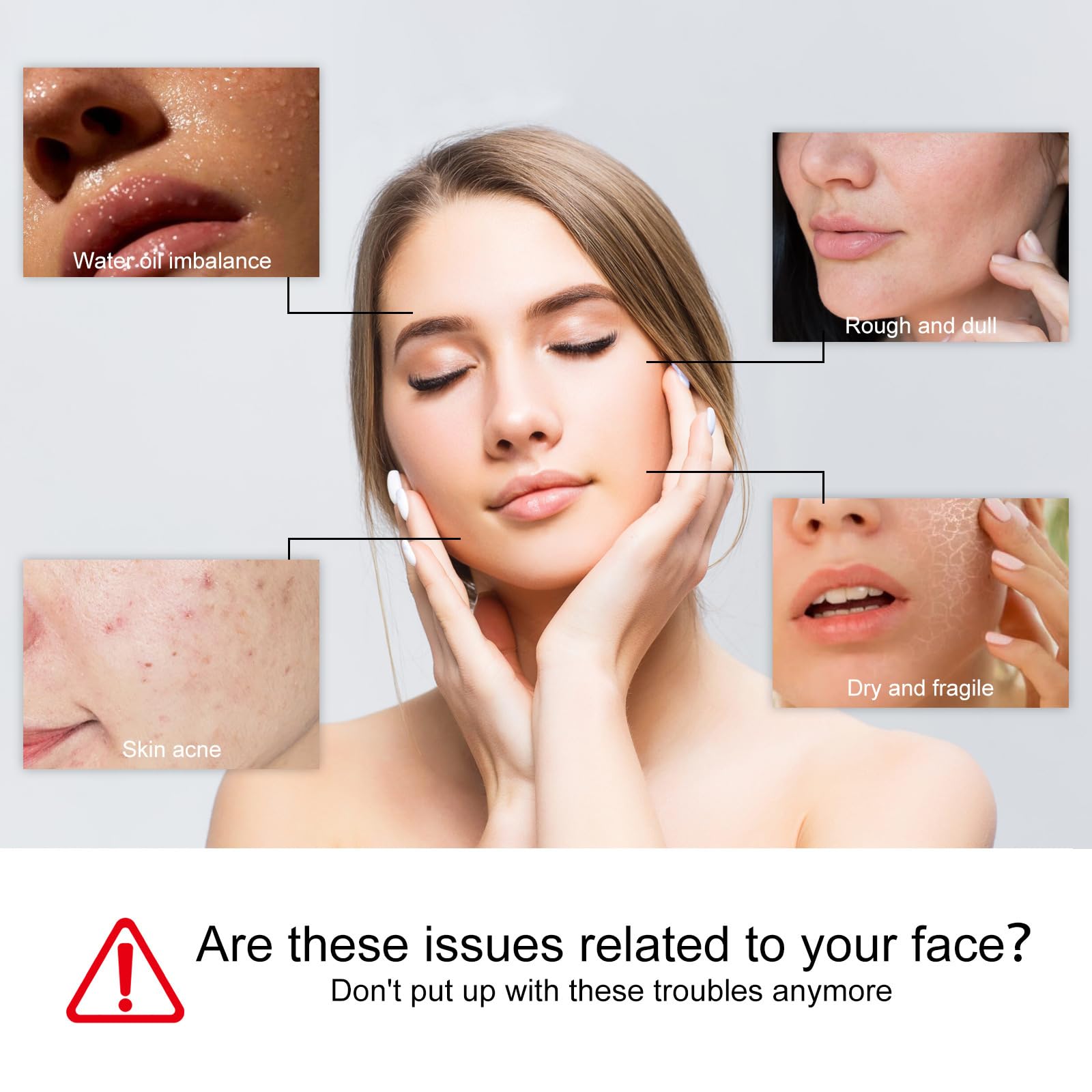 Acne Foaming Wash pianka do mycia trądziku, pianka do oczyszczania twarzy, kojąca pianka do codziennego czyszczenia skóry twarzy
