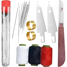 Needle and Thread Tool - Multifunctional Sewing Organizer Kit, Portable Repair Set | 37 Piece Travel Craft Kit for Compact Taylor Hobby College Essentials Home Dorm | 37