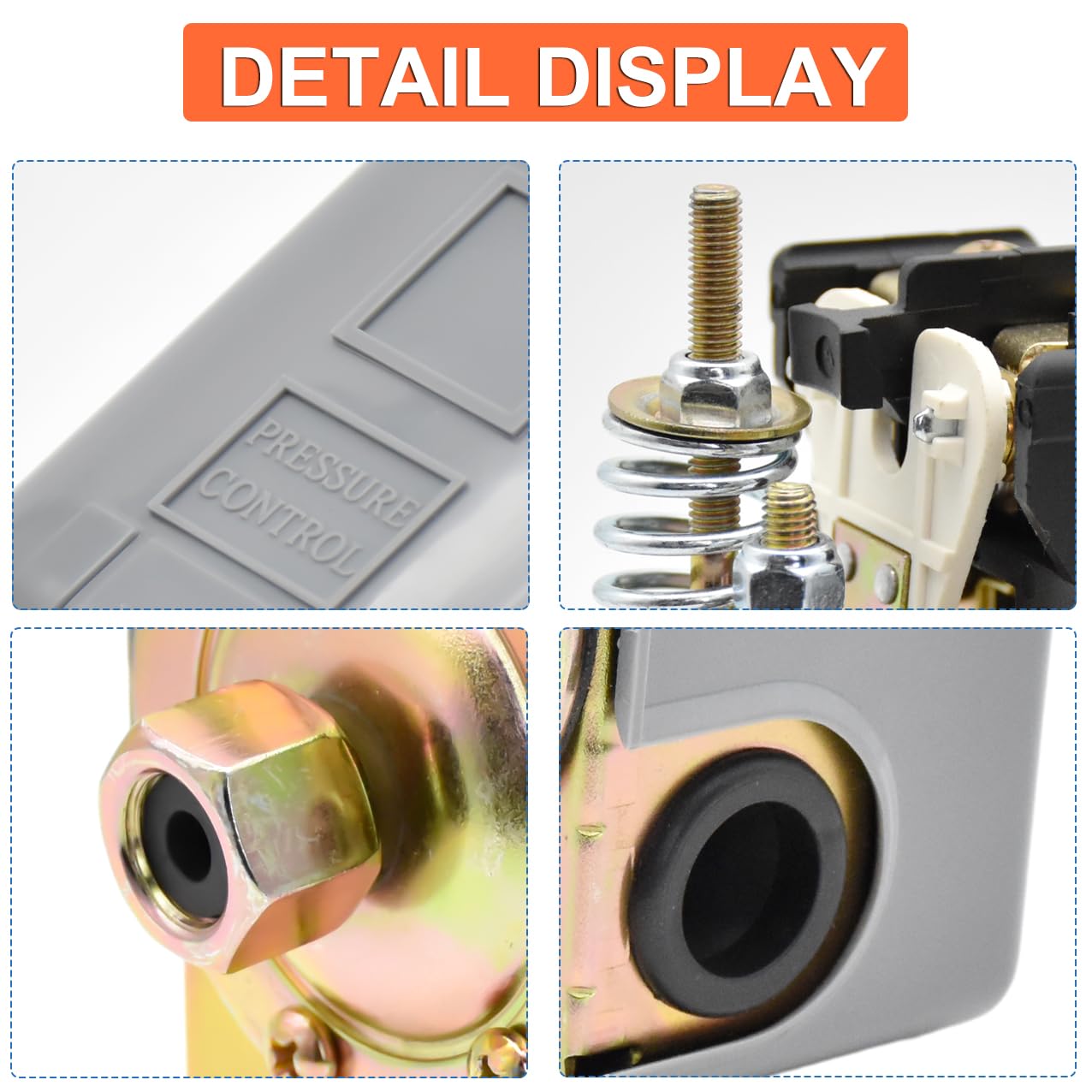 GW50A6 AG-G3-MS9-V0VS3 FA-SE1P | GW50A6AG-G3-MS9-V0VS3 FA-SE1P | 231113 | DUNGS GW 50 A6 Gas Pressure Switch Range 5-50 MBAR