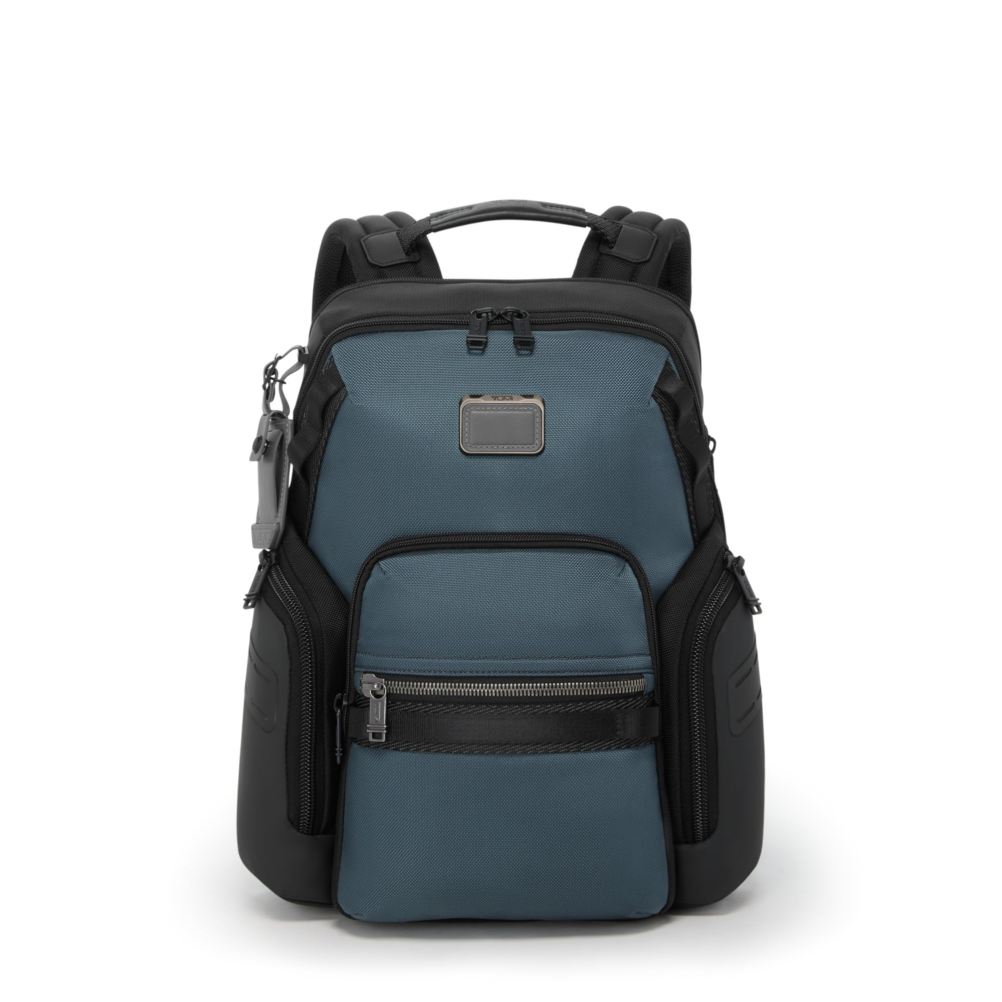 TUMI - Alpha Bravo Navigation Backpack - Everyday Travel and Commute Bag - Fits Up to 15" Laptop - 16.0" X 14.0" X 7.3" - Pavement
