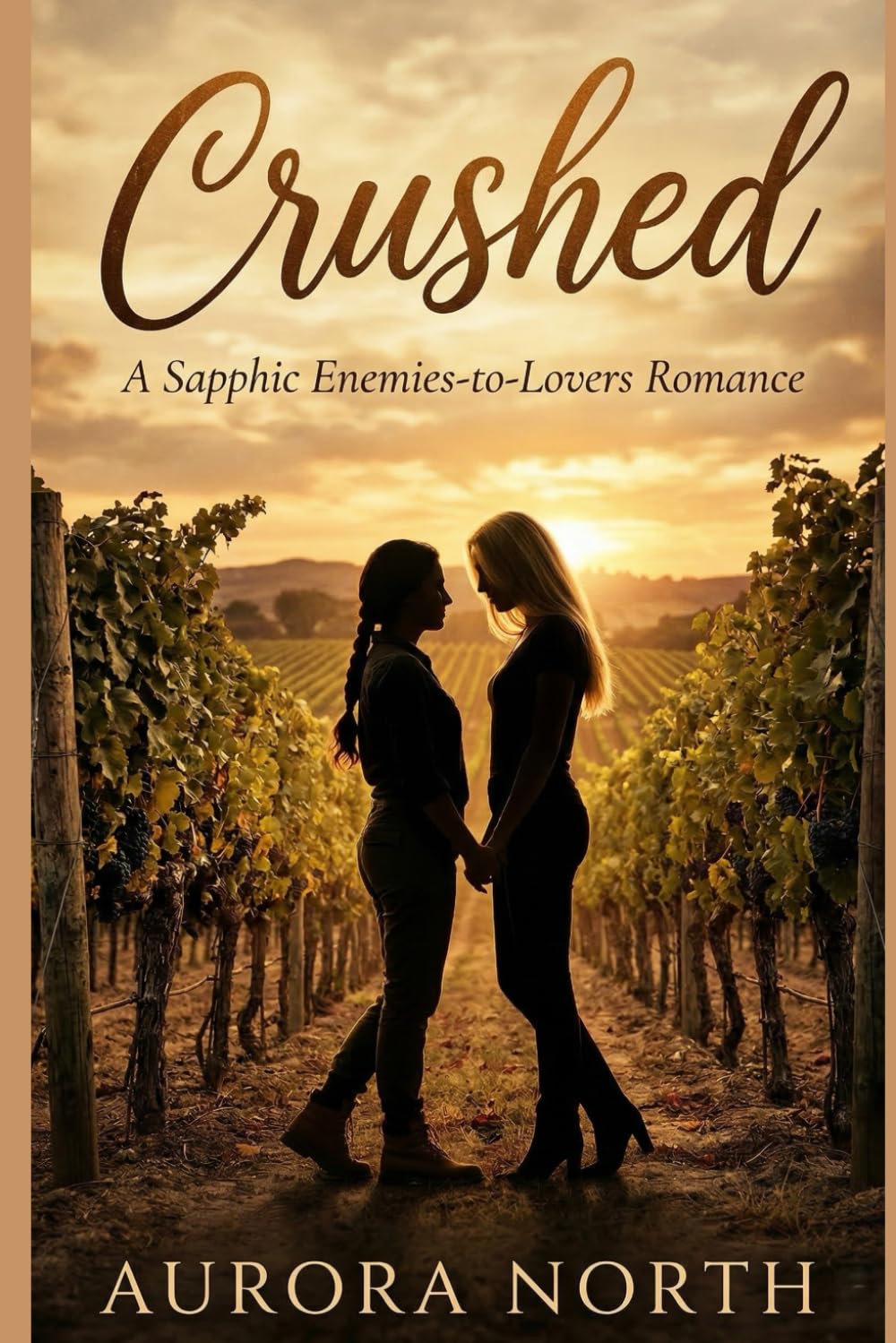 CRUSHED: A Sapphic Enemies-to-Lovers Romance