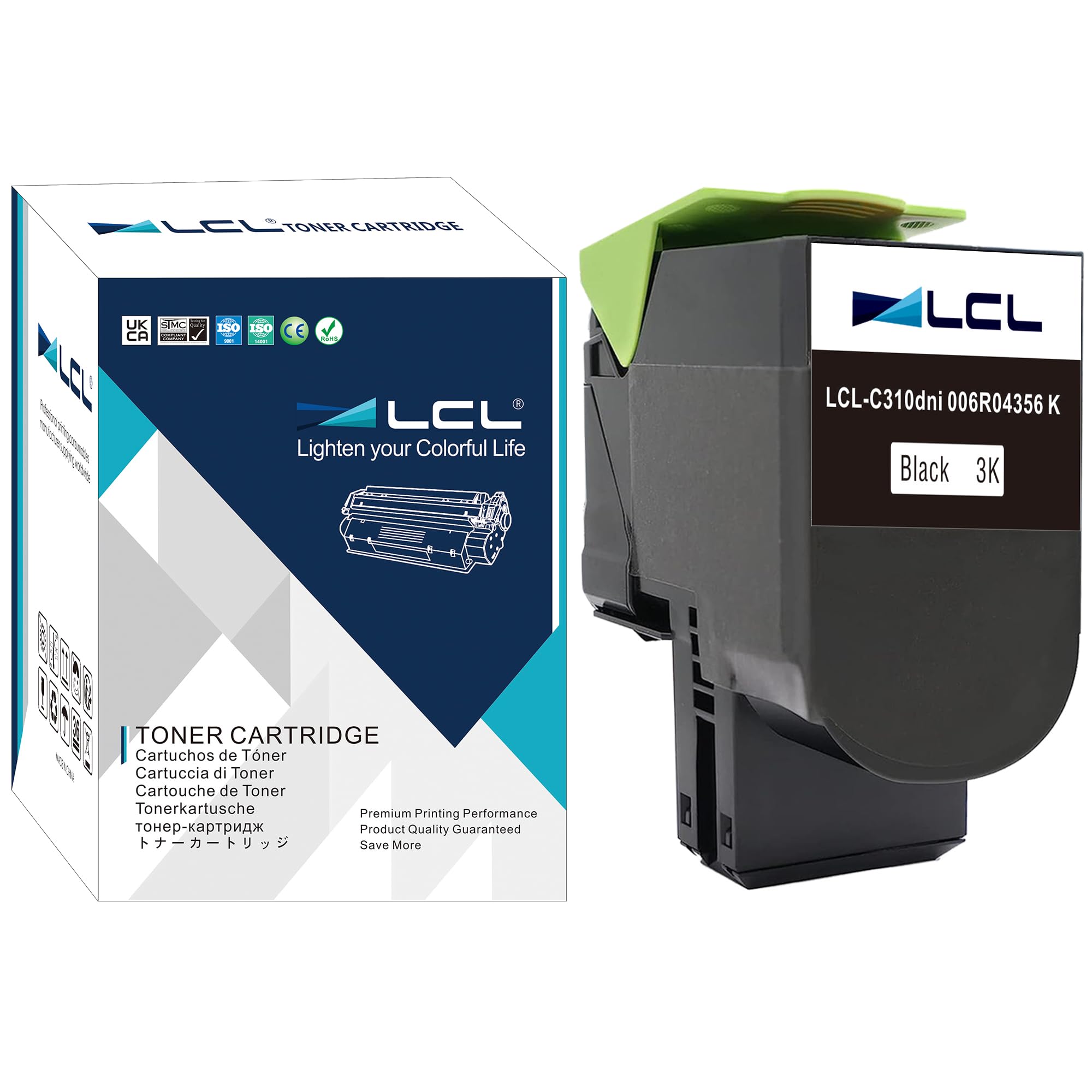 LCL Compatible Toner Cartridge C310 C310DNI C310DNIM C315 C315DNI