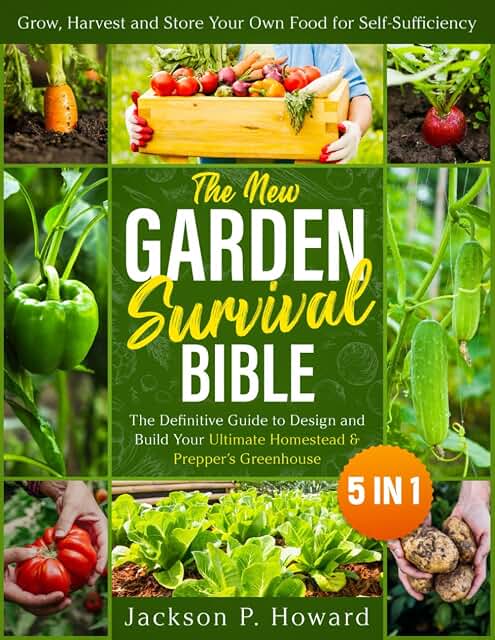The New Garden Survival Bible cover
