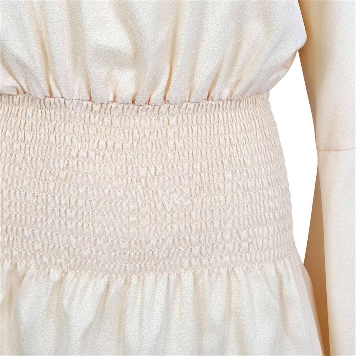 Womens Renaissance Blouse Off Shoulder Trumpet Long Sleeve Peasant Tops Medieval Victorian Costume - Image 4