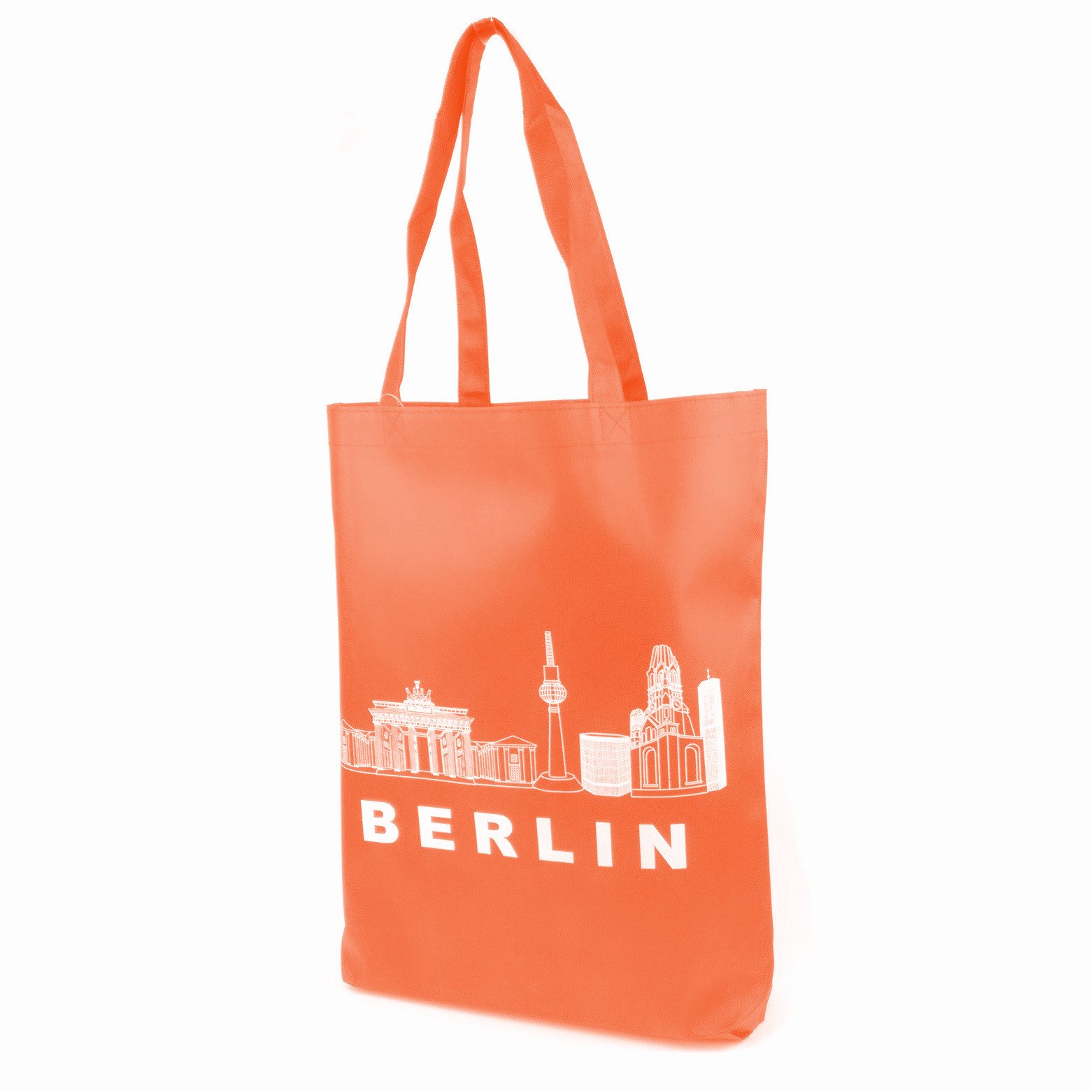 Borsa In Iuta Per La Spesa, In Tessuto, Con Souvenir