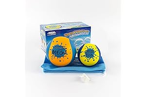Tidal Ball Speed Duo Set: Unleash Water-Bouncing Fun in Summer