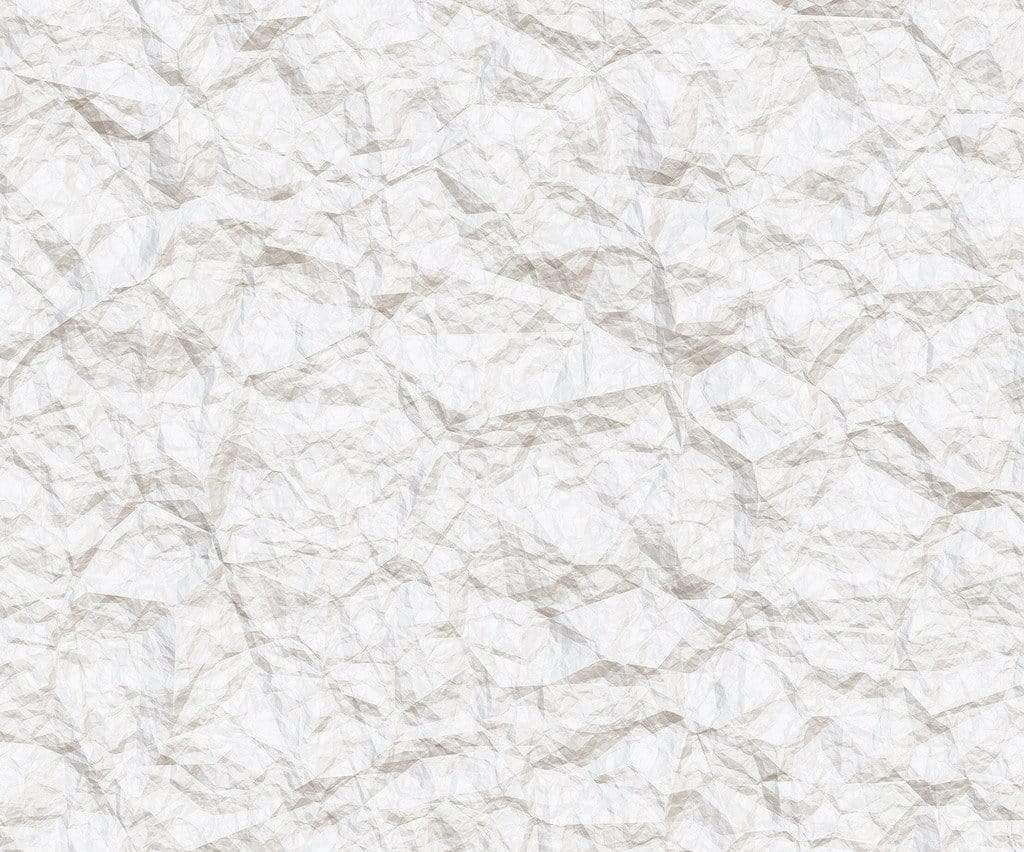 Komar Fleece Photo Wallpaper, Crumpled, Size 300 x 250 cm (Width x Height)