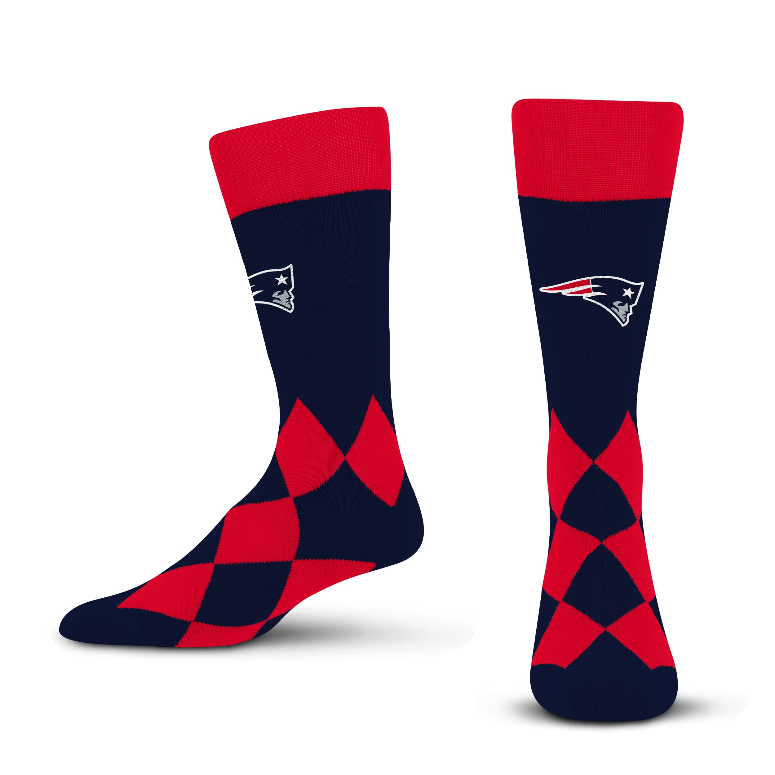 For Bare Feet NFL Big Diamond Socks
