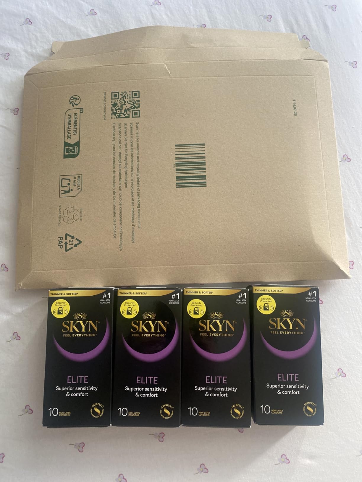 skyn elite non-latex lubricated condoms reviews SKYN Elite Non-Latex Lubricated Condoms