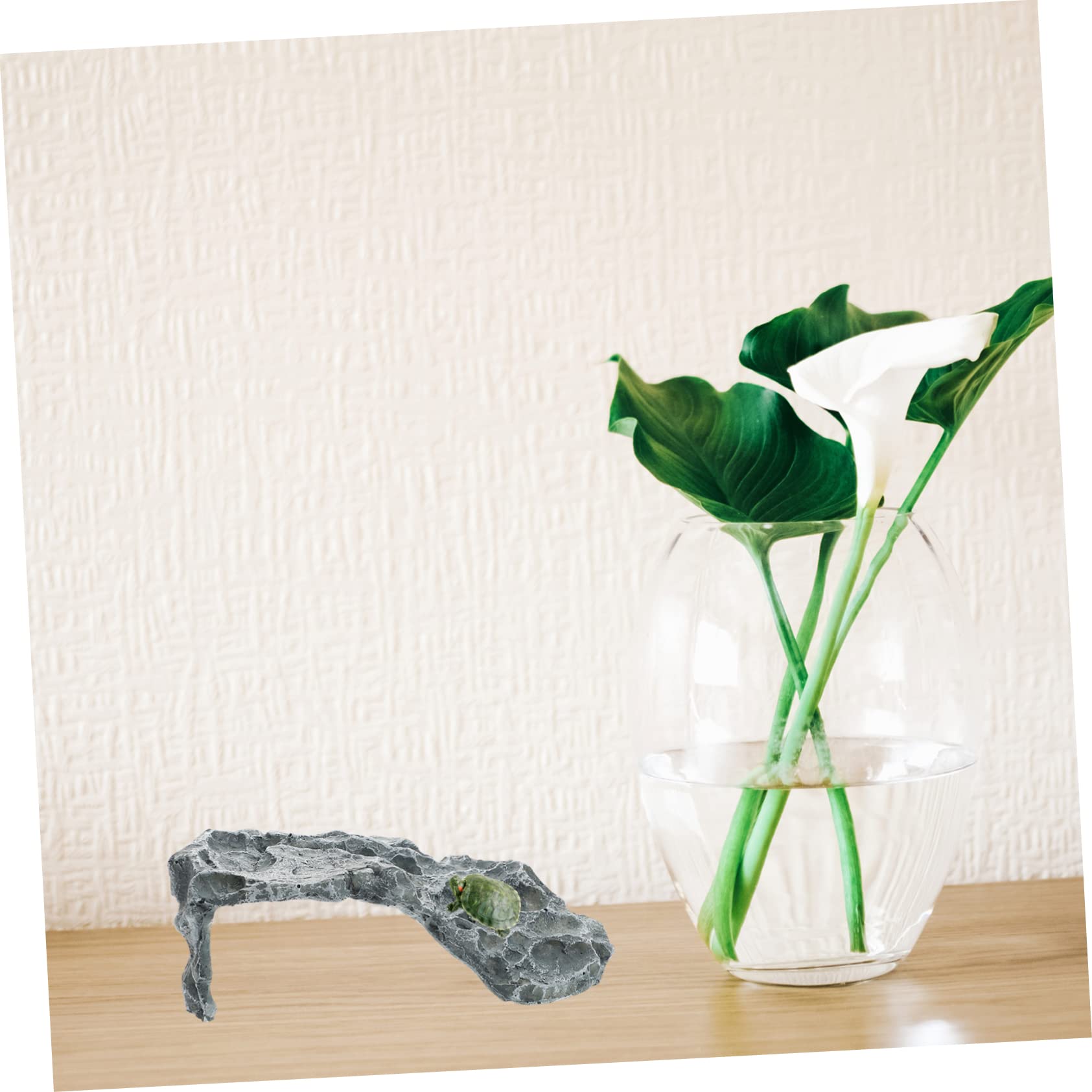 Flotante De Guitai Plataforma De Descanso para Tortugas Acuáticas Escondite para Dragón Barbudo Decoración para Reptiles Acuarios y Terrarios para De Tortuga y
