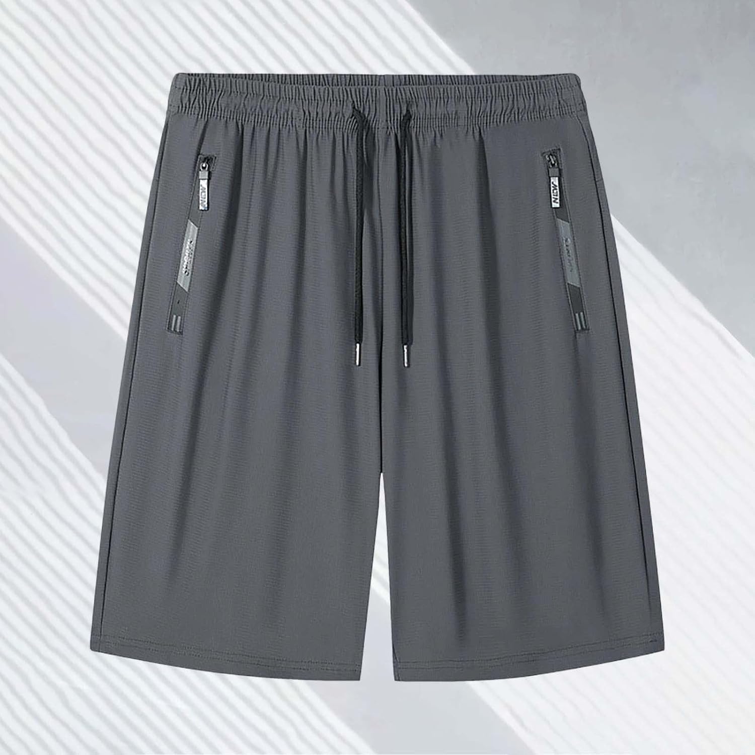 Ultra Stretch Ice Silk Cooling Shorts, Breathable Quick Dry Active Bottoms Designed for Senior Ladies Over 50