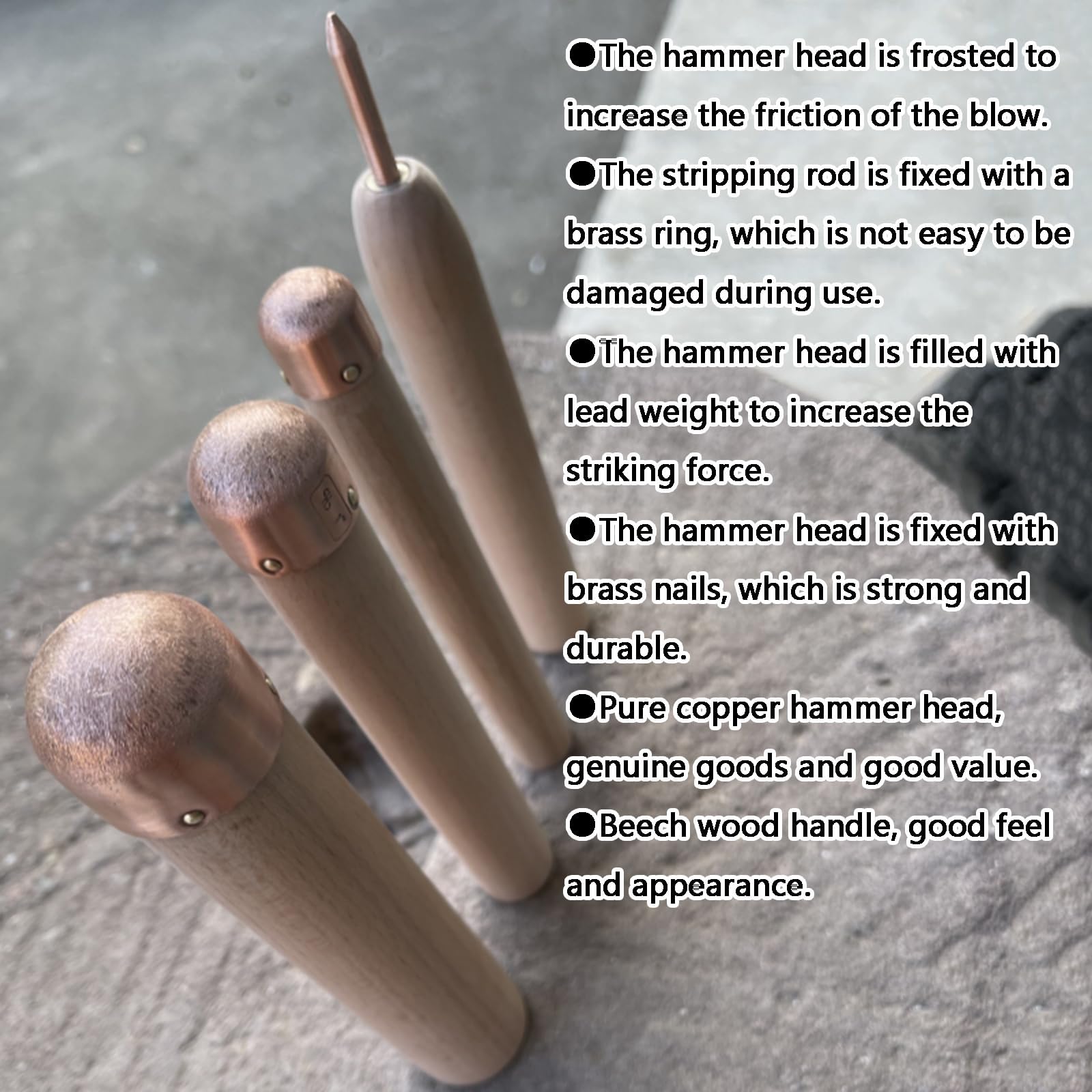 COYEUX Kit de 12 Herramientas para tallar pedernal, Herramienta para tallar obsidiana, con Almohadilla de Cuero Vacuno, para Profesionales y Principiantes
