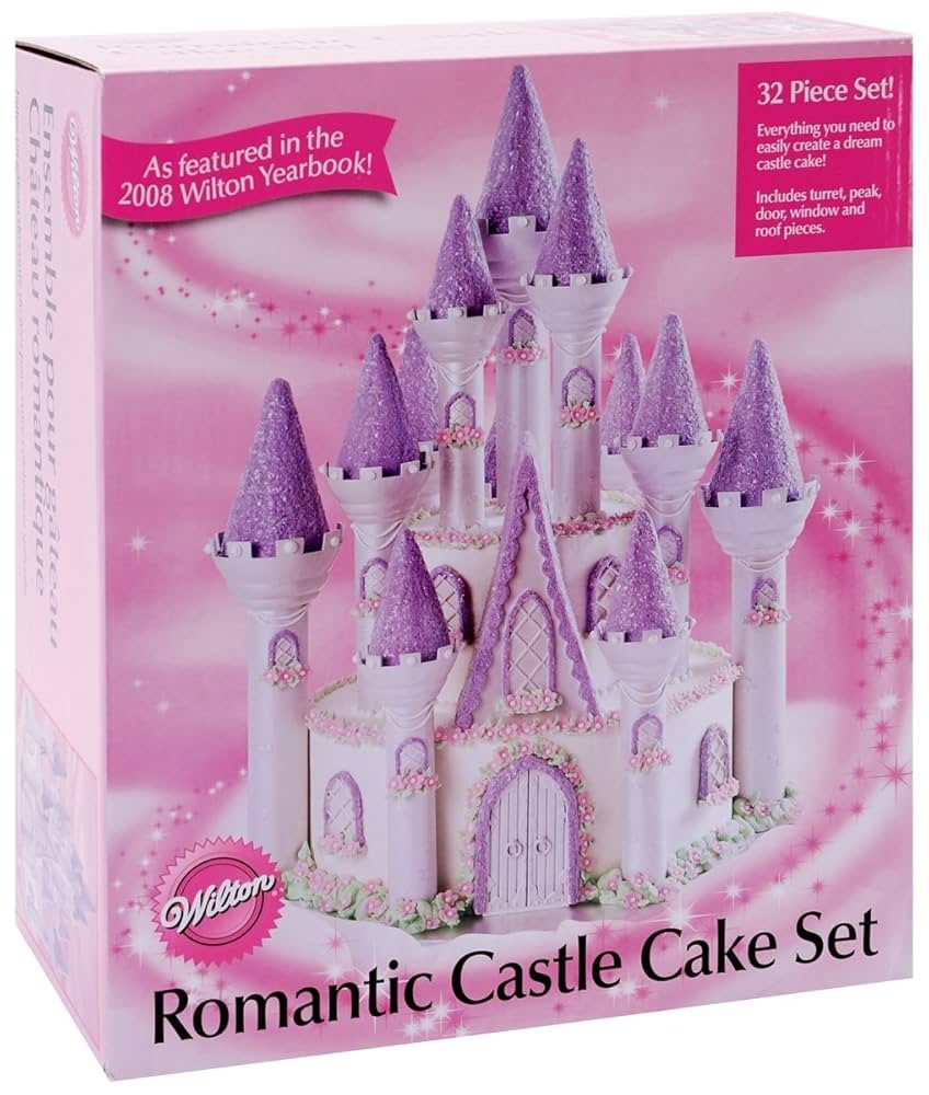 Romantic Castle Cake Set- by Wilton : Amazon.ca: Home
