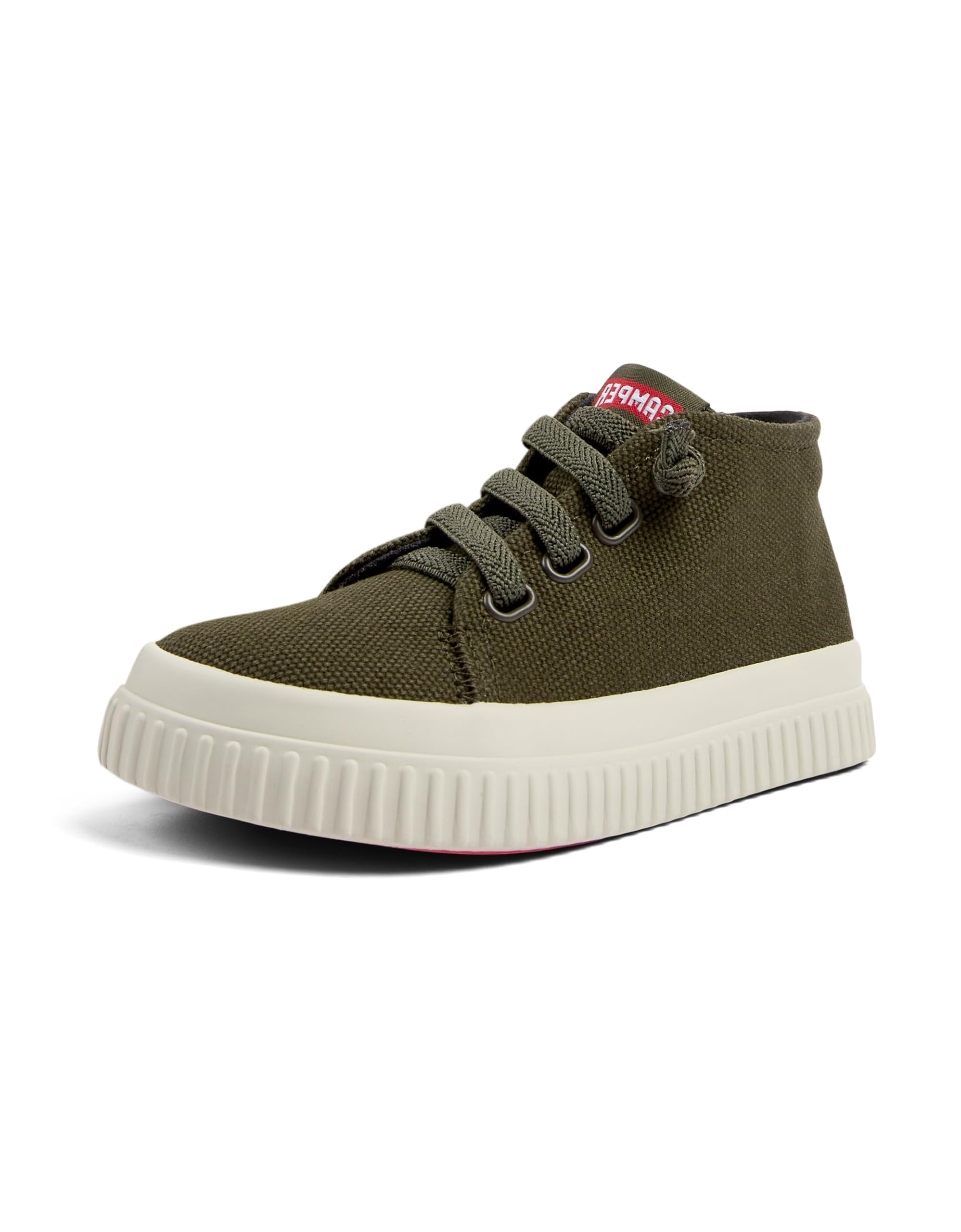 Camper Peu Roda Kids, Basket bootie, Dark green 1,