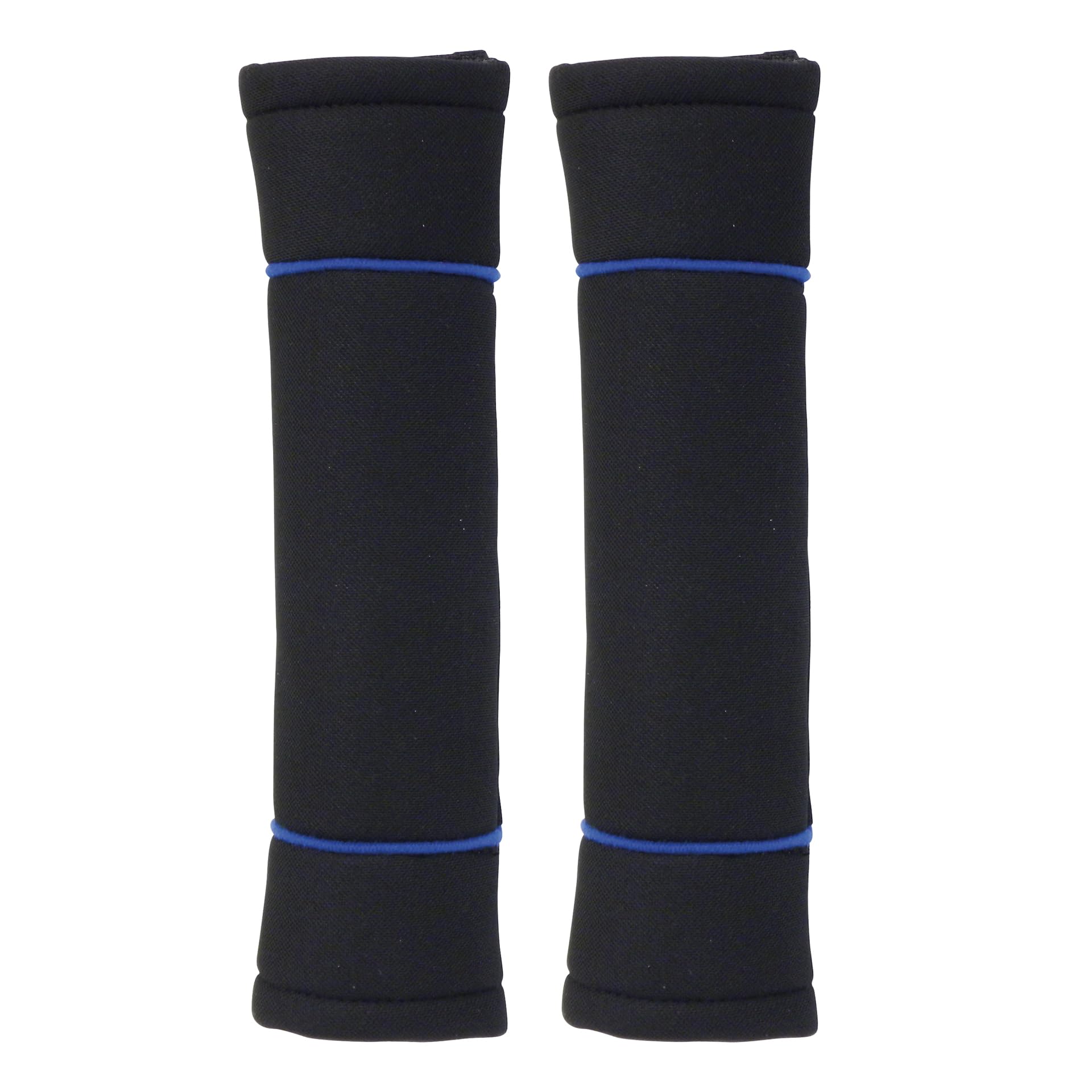 Carpoint 1421510 'Classic' Seat Belt Shoulder Pad Black / Blue
