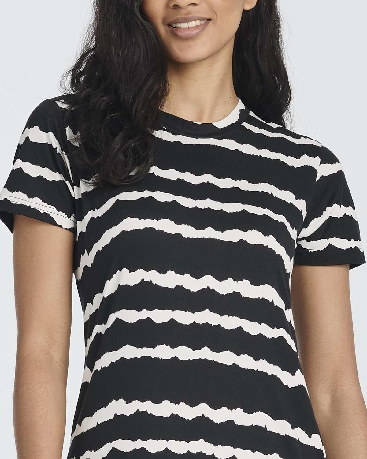 Real Essentials 3 Pack Women’s Casual Short Sleeve Maxi T-Shirt Dress with Slit (Available in Plus Size) - Image 3