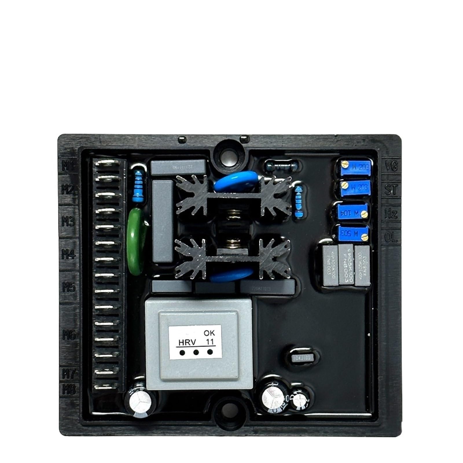 Nvsfzgiyg Hvr11 1Pcs Avr Generator Automatic Voltage Regulator Hvr-11 Stabilizer Diesel Genset Parts