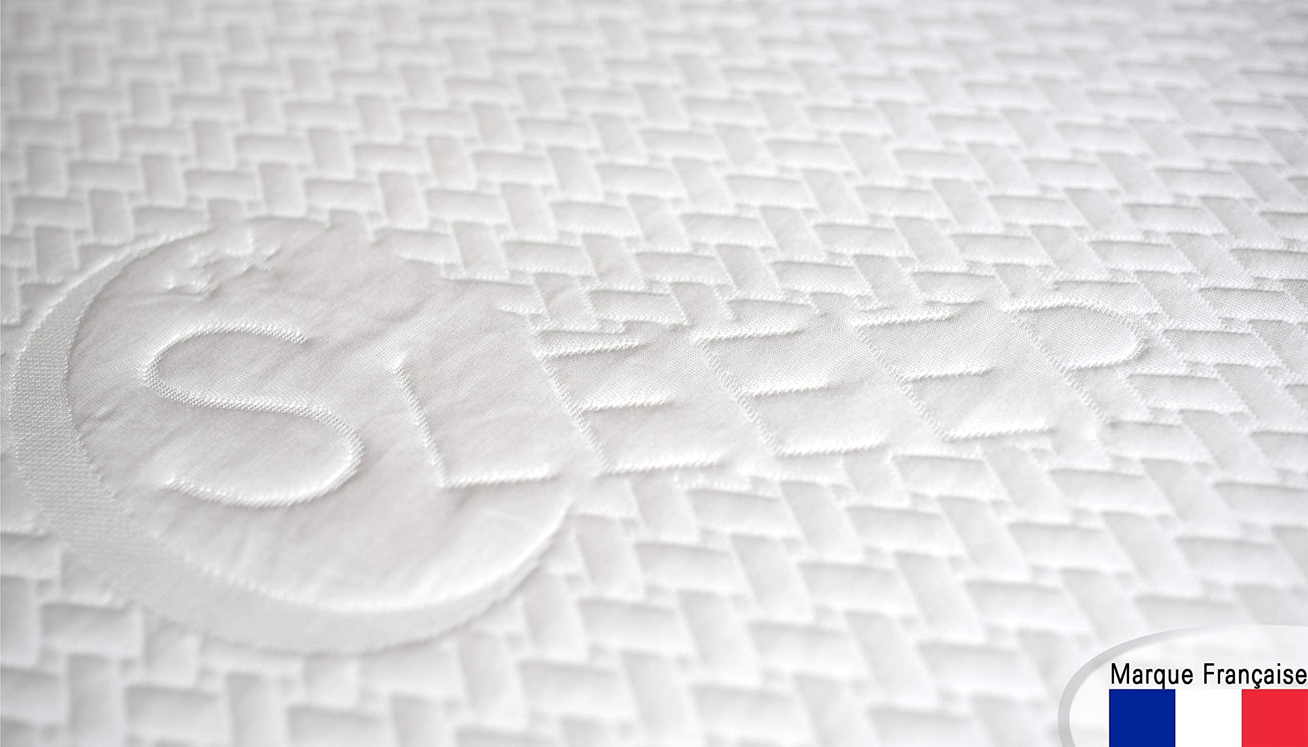 SLEEEP Protege Matelas 160x200 Fibre de Bambou Oeko-Tex, Alese 100% Imperméable, Protection Matelas Drap House Bonnet 30cm Ultra Douce Anti Acarien Punaise de lit -Qualité Hôtellerie-