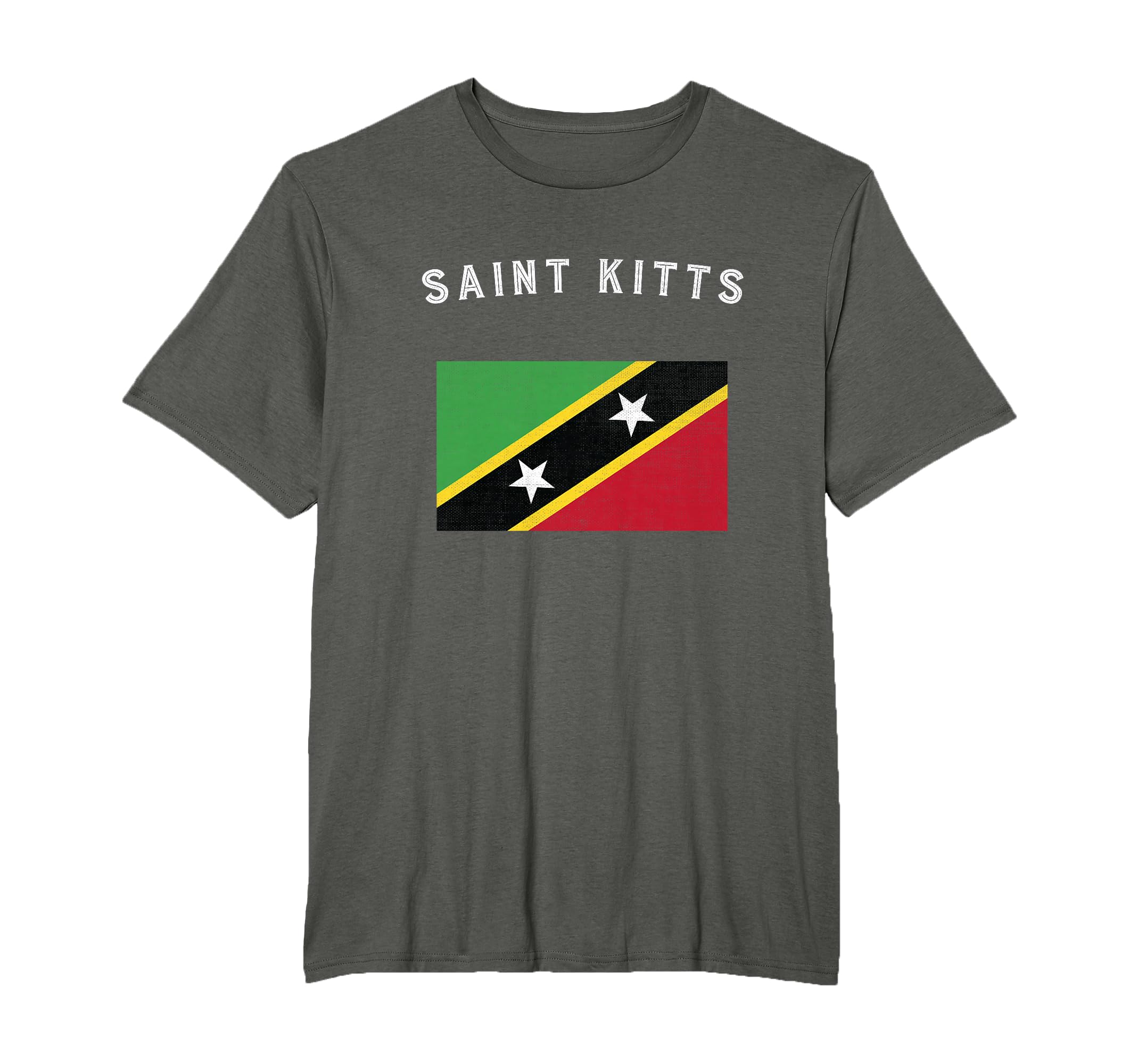 Saint Kitts Flag T-Shirt T-Shirt