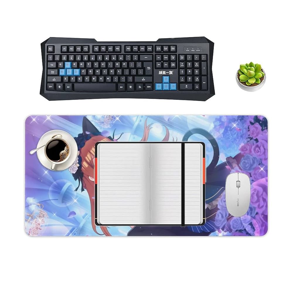 ※残り1点‼️Amazonでは購入不可！五等分の花嫁デザイン マウスパッド90cm Amazon.co.jp: 五等分の花嫁 中野三玖 ゲーミングマウスパッド