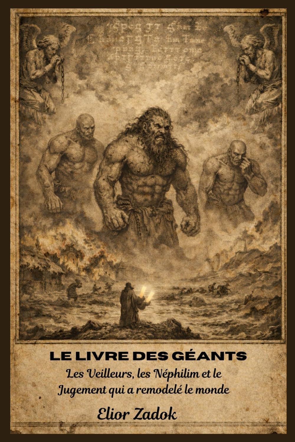 Le Livre des Géants: Les Veilleurs, les Néphilim et le Jugement qui a remodelé le monde