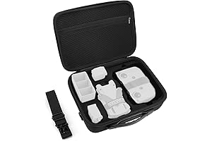 DJI Mini Pro 3 Case: Ultimate Protection for Your Aerial Masterpiece
