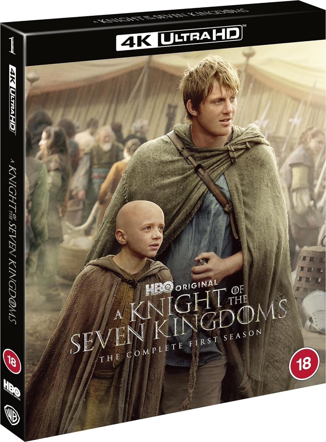 A Knight of the Seven Kingdoms: The Complete First Season (Special Features) [4K UHD + Blu-ray] [Region Free]