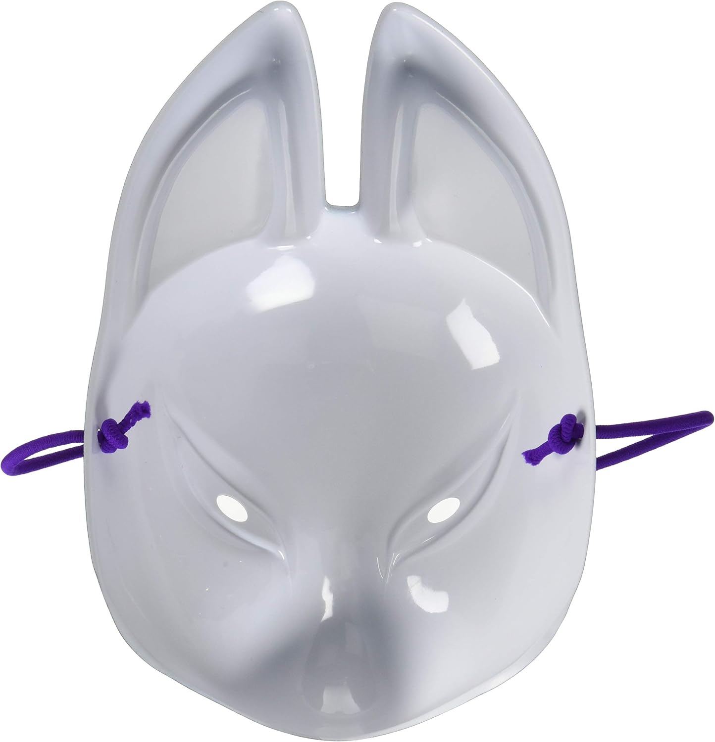 Amazon Party City 民芸お面 狐面 半面 黒 コスプレ 仮装 通販