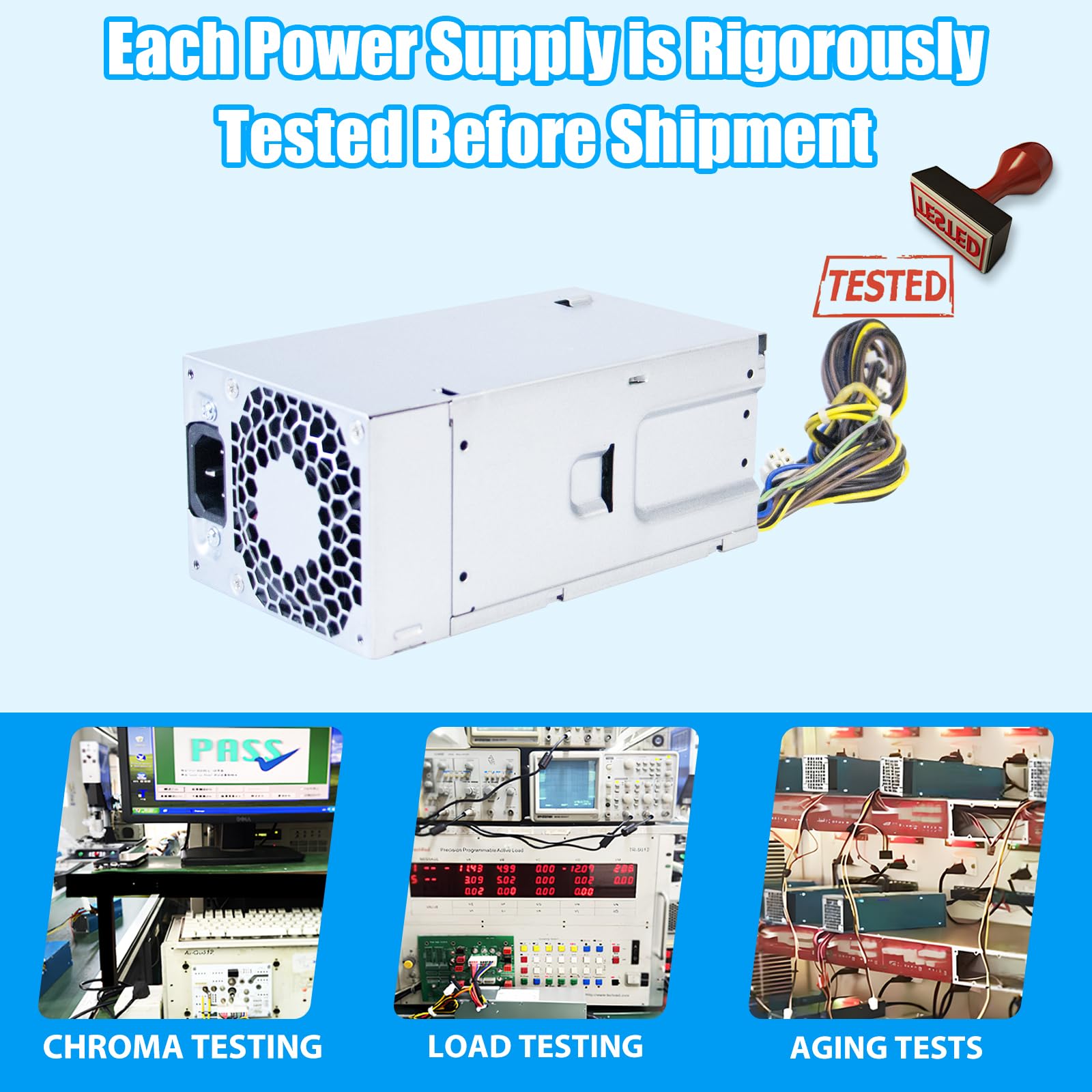 Amazon.com: Upgraded 942332-001 L04618-800 400W Power Supply