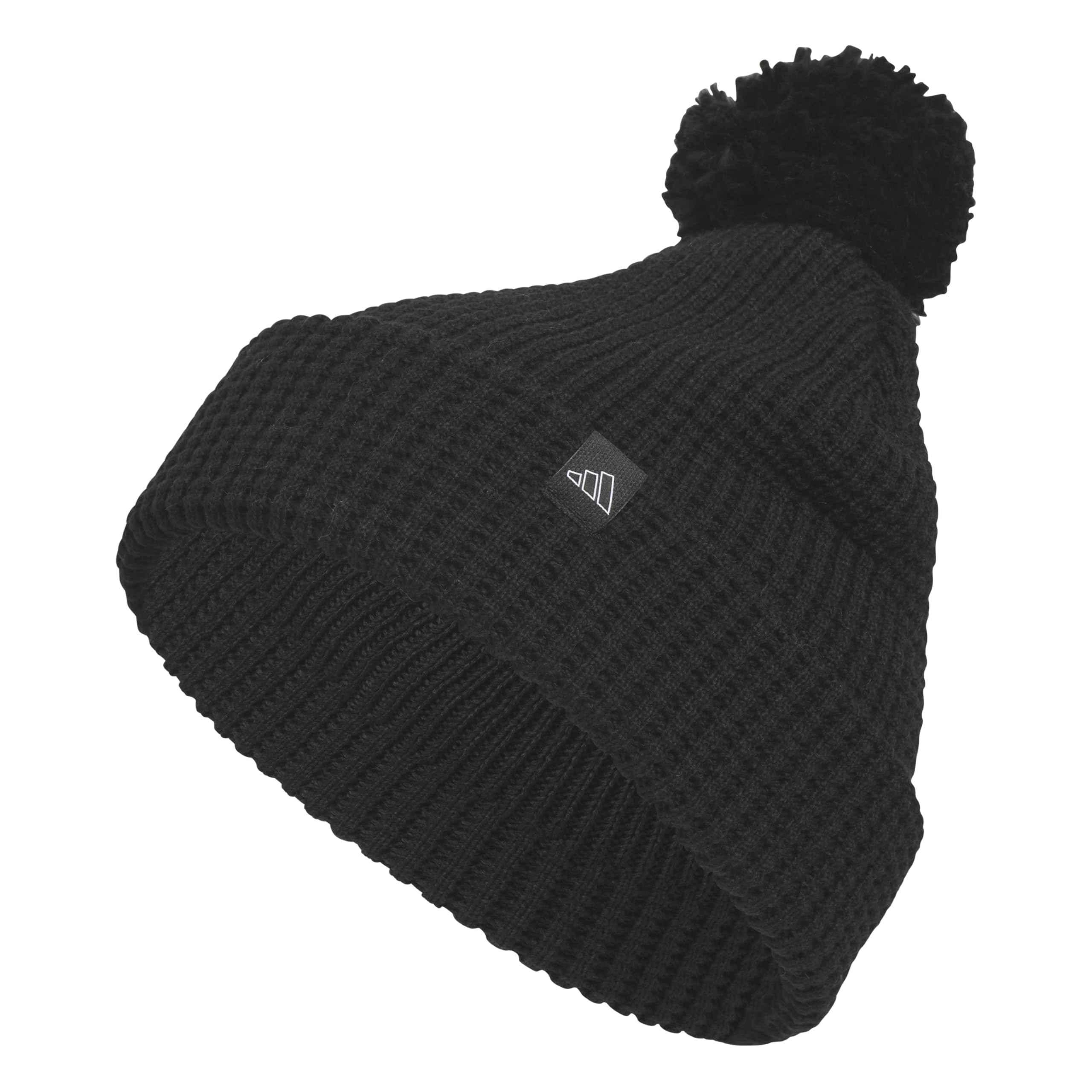 adidas Czapka bucket Kobiety Pom Ballie Beanie, Cuffed Winter Hat/Cap With Pompom Fuzzy Ball
