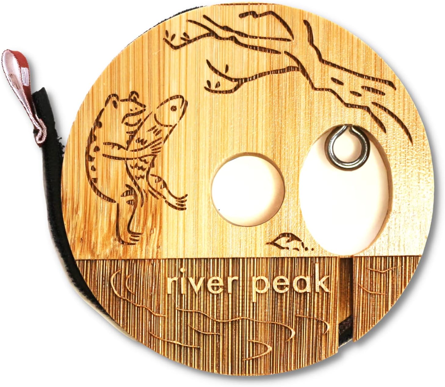 river peak Bamboo Tenkara Line Spool