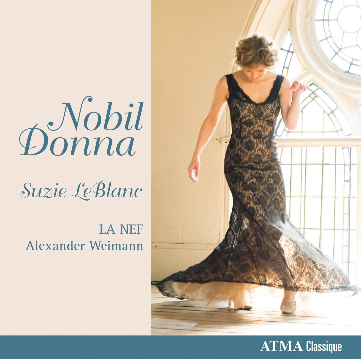 Nobil Donna [Audio CD] Suzie LeBlanc; Luigi Rossi; Bernardo Storace; Benedetto Ferrari; Marco Marazzoli; Girolamo Frescobaldi; Giovanni Felice Sances; Giovanni Battista Vitali; Stefano Landi; Johannes Hieronymus Kapsberger; Riccardo Rognoni; Alexander Weimann and Chloe Meyers