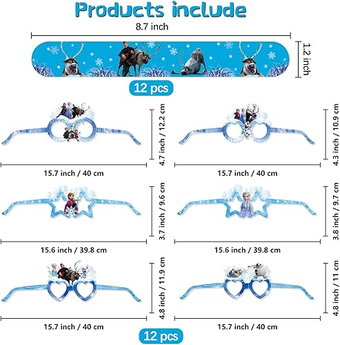 Miniatura 3 de Suministros para recuerdos de fiesta, máscaras y pulseras reutilizables, bolsas de dulces y calcomanías, regalos para niños, regalos de fiesta