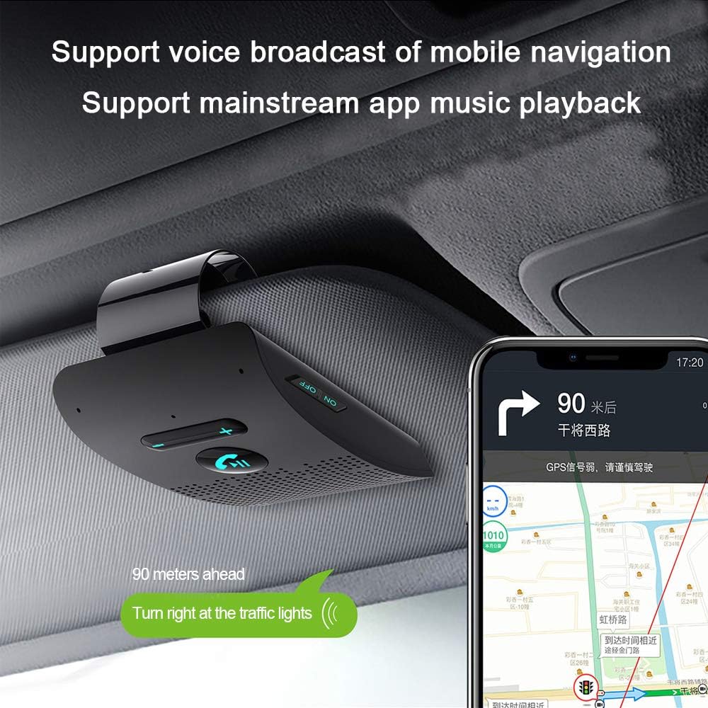 CDS SP09 supporting voice broadcast of mobile navigation